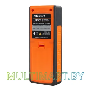 Лазерный дальномер Patriot LM 501 картинка 4